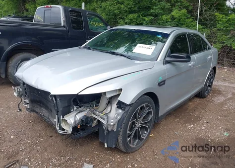 2017 Ford Taurus Sho из США, поврежденный, VIN 1FAHP2KT7HG116922